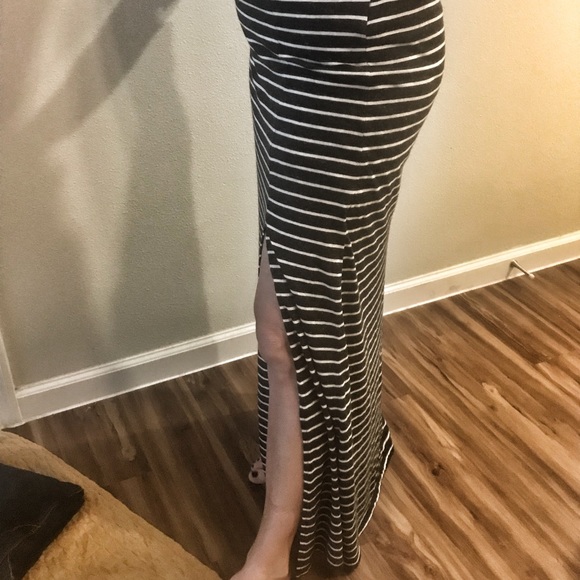 Some Days Lovin Striped Maxi Dress, Medium - Picture 2 of 5